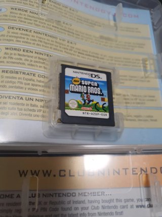 Nintendo DS Juegos Mario Kart y Sonic