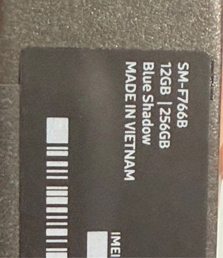 Samsung Galaxy Z Flip 7 5G 256GB Blu