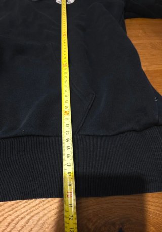 Sudadera Converse negra con capucha