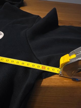 Sudadera Converse negra con capucha