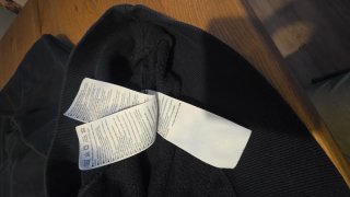 Sudadera Converse negra con capucha