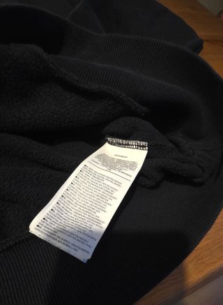 Sudadera Converse negra con capucha