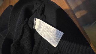 Sudadera Converse negra con capucha