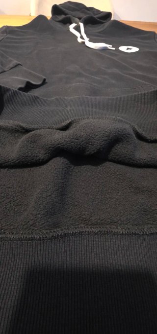 Sudadera Converse negra con capucha