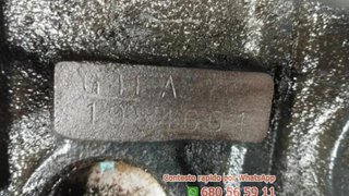 Hyundai g4ea motor completo accent cabap Ref:53317