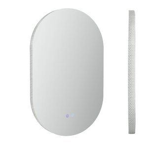Specchio Bagno LED Antiappannamento con Luminosità