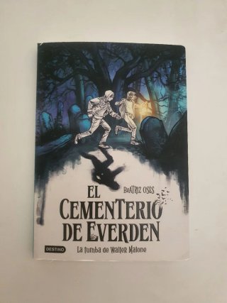 El cementerio de Everden 1. La tumba de Walter ...