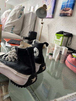 Converse Run Star Hike negras talla 38