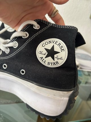 Converse Run Star Hike negras talla 38