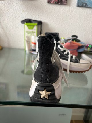 Converse Run Star Hike negras talla 38