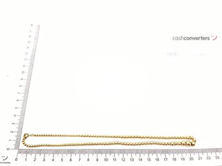 collar oro 18k 21cm