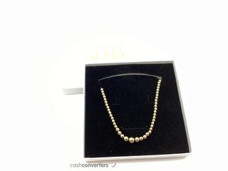 collar oro 18k 21cm