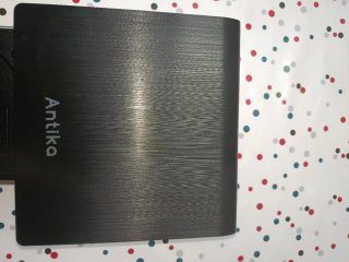 Antika DVD-RW Externo Portátil USB 3.0