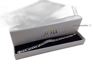 esclava plata 925mm
