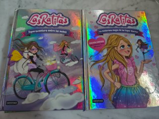 Colección libros Las Ratitas