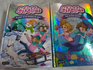 Colección libros Las Ratitas