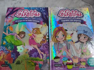 Colección libros Las Ratitas