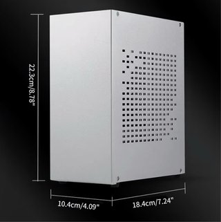 Custodia per PC Mini-ITX SKTC A07