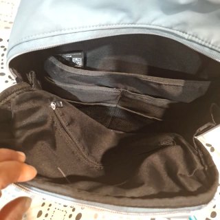 Mochila Samsonite para portátil gris/verde azulado