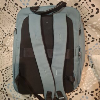 Mochila Samsonite para portátil gris/verde azulado