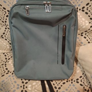Mochila Samsonite para portátil gris/verde azulado