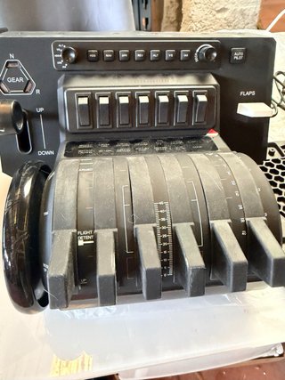 Bravo Throttle Quadrant Honeycomb Aeronáutico