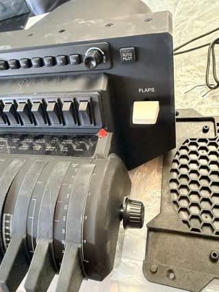 Bravo Throttle Quadrant Honeycomb Aeronáutico