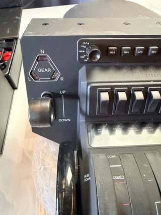 Bravo Throttle Quadrant Honeycomb Aeronáutico