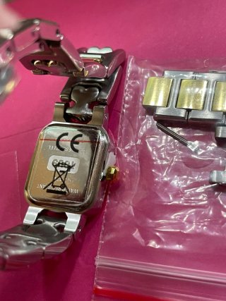 Reloj Tous bicolor dorado y plateado