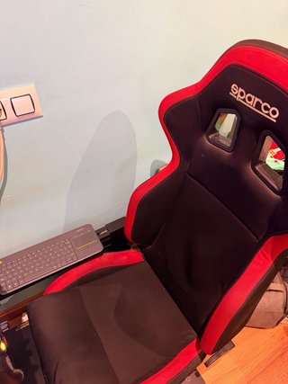 Simracing Cockpit Completo