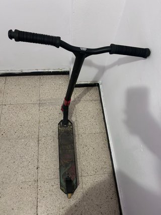 Patinete Scooter Negro Precio negociable