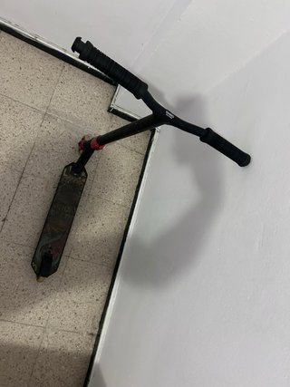 Patinete Scooter Negro Precio negociable