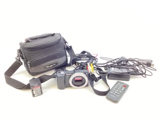 camara digital evil sony alpha a5000 (ilce-5000)