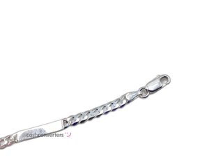 esclava plata 925mm