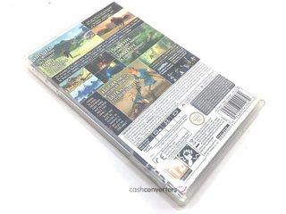 the legend of zelda breath of the wild n-switch