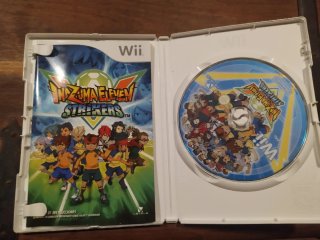 Inazuma Eleven Strikers Wii
