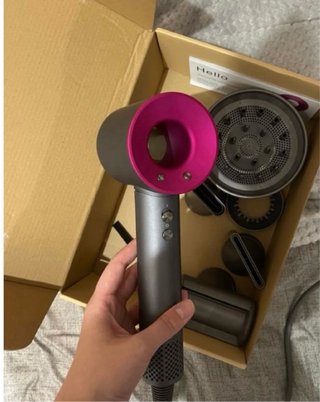 Asciugatrice Dyson Supersonic Grigia