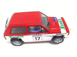 coche slot scalextric seat panda rally rx-41