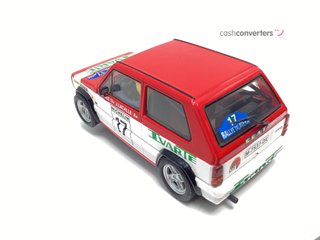 coche slot scalextric seat panda rally rx-41