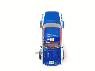 coche slot scalextric fiat abarth 124 rally