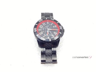 reloj pulsera caballero guess w18550g1