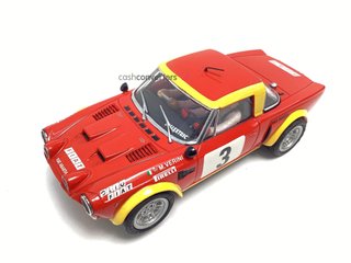 coche slot scalextric fiat abarth 124