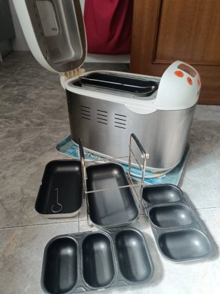 Panificadora Imetec Zero Glu con Accesorios