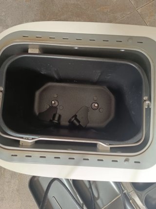 Panificadora Imetec Zero Glu con Accesorios