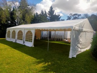 Alquiler de carpas para eventos