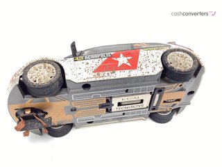 coche slot scalextric ford fiesta jwrc tecnitoys