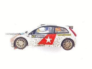 coche slot scalextric ford fiesta jwrc tecnitoys