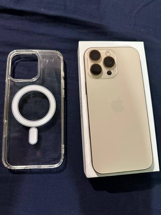 iPhone 16 Pro Max 256 GB Dorado
