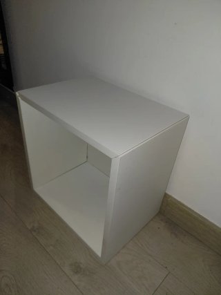 Estantería cubo blanco Ikea