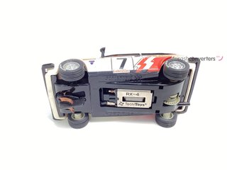 coche slot scalextric ford fiesta rally tecnitoys